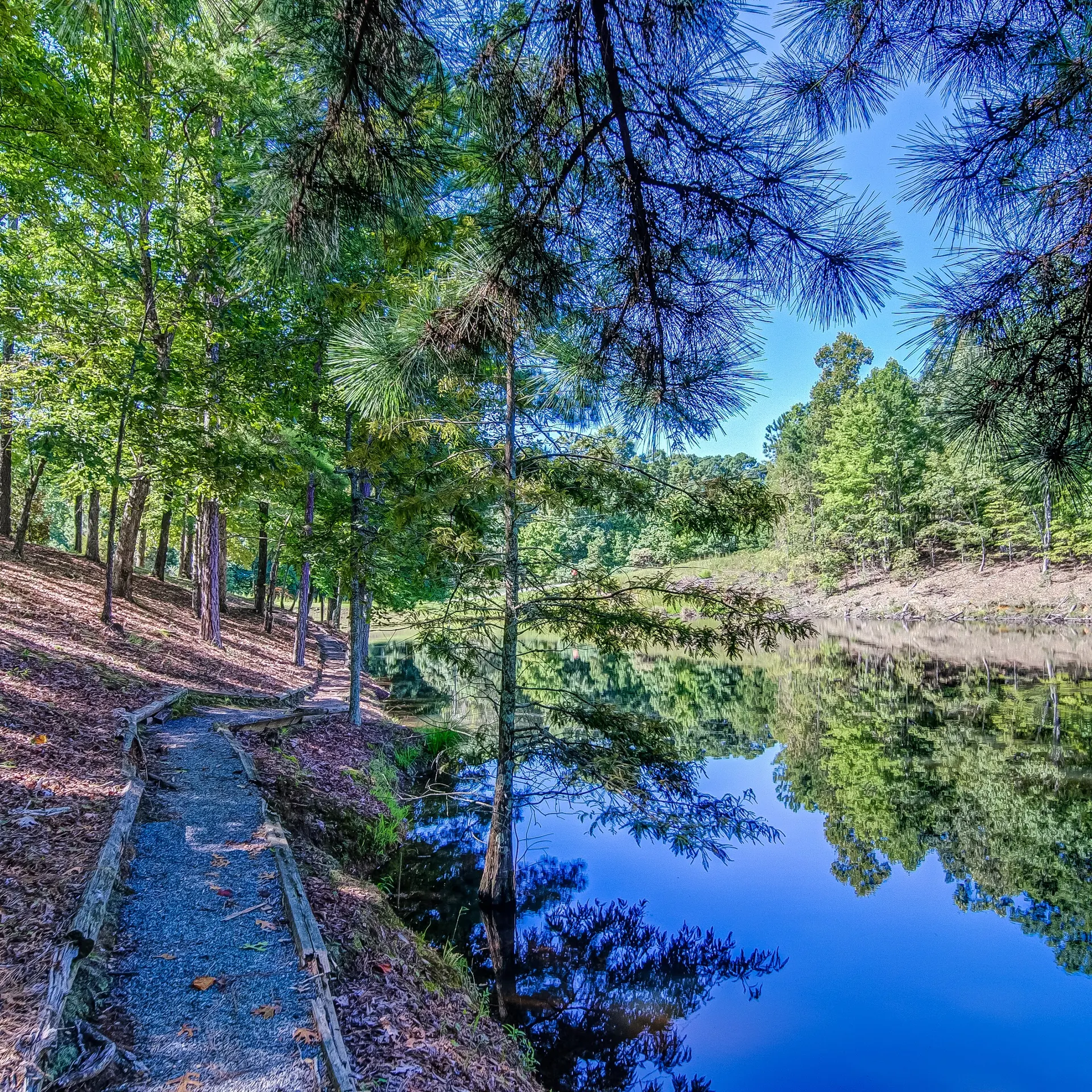 Private Lake & Trail